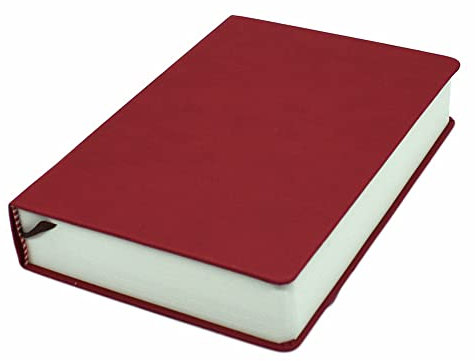 jooact Thick Sketchbook 660 Pages Notebook Soft Faux Leather Cover Journal 80GSM Paper Notepad Drawing Book Memo Writing Sketch Pad Diary Notebook