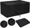 Housse Salon de Jardin 250x110x90cm Housse Table de Jardin Protection Bache Table de Jardin Mobilier Extérieur Imperméable Housse de Meuble Anti-UV Tissu Oxford (250x110x90cm)