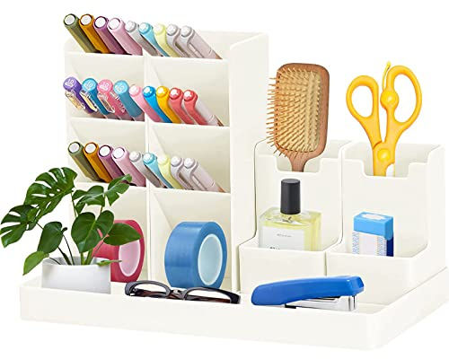 Stiftehalter Organizer, Stifthalter Schreibtisch, Kinder Schreibtisch Organizer, Stifthalter Aufbewahrungsbox, Multifunktionaler Stifthalter für Junge Mädchen Schreibtisch Organizer, Büro und Schule