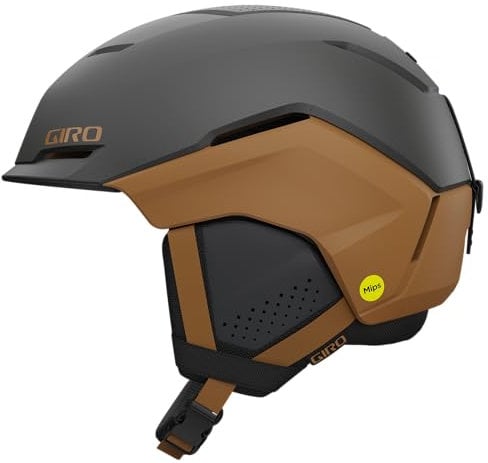 Giro Herren Tenet MIPS Helm, Metallic Coal Tan, L