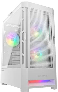 Cougar Airface RGB Mid Tower Boîtier Blanc