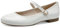 MARCO TOZZI Women's Ballerina Soft Feel Me Footbed Vegan 2-24226-42 Ballet Flat, White, 7.5 UK
