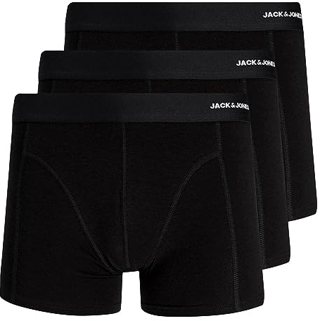 JACK & JONES Male Trunks 3er-Pack Bamboo Shorts