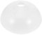 OSALADI Lampenschirme kronleuchter Creme Kuppellampenschirm Tischlampenschirm neben dem dekorative Lampenabdeckung Lampenschirm aus Kunststoff white acrylic lamp shade schmücken die Blumen