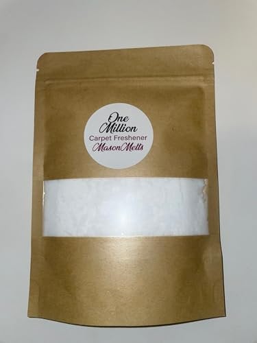 One Million highly fragranced carpet Freshener Scented. Shake & Vacuum, Carpet Sprinkle. Carpet dust ~250g. | Vegan Friendly | Cruelty Free | Handmade In UK | Highly Scented