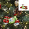 Baumschmuck aus Glas mundgeblasen und handbemalt - Baumhänger - Weihnachtshänger - Christbaumschmuck - Weihnachtsbaumschmuck (Vespa)