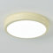 HvKvHvY LED Deckenleuchte,30Cm 3 Farbe Dimmbar LED lampe,IP20 Aluminium Deckenleuchte Wohnzimmer Rund deckenlampe für Schlafzimmer Wohnzimmer Küche Flur Deckenleuchte, Gelb
