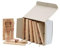 Jute und Fallenquelle® Holz Mausefalle aus Buchenholz mit Wippe und Köderhaken ** die Falle mit der Katze ** (20 Stück Packung)