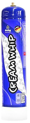 CREAMWHIP 640g Lachgas Flasche - über 99,7% hochreines N2O