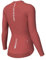 Lo.gas Radtrikot Damen Langarm,Fahrradtrikot Rennrad Trikot Atmungsaktiv Frauen Fahrrad Shirt Sommer Fahrradjacke Radfahren Top Mit 3 Taschen L Rot