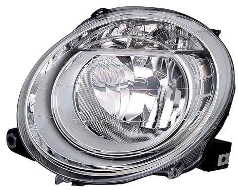 BSSTORE Faro Proiettore H7 Anteriore per 500 (312) 2007-2015 (Sinistra - Lato Conducente)