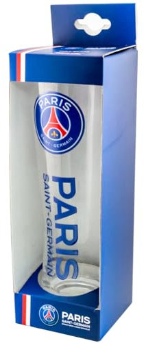 FOCO Verre à bière sous licence officielle Paris Saint Germain FC