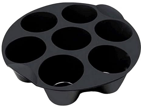 Silikon-CuPcake-Antihaft-Kuchenform, Backform, Tablett, Küchen-Backgeschirr Kleine Raupe Nimmersatt Geschirr (Black, One Size)