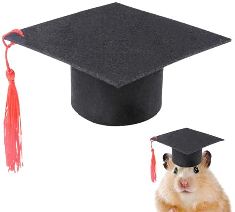 Hunde Abschlusskappen Haustier Hüte Urlaubsparty Kostüm Doktorhut Für Haustiere Hunde Und Katzen Bachelor Caps Hut Kostü Hunde Abschlusshüte Mit Roter Quaste