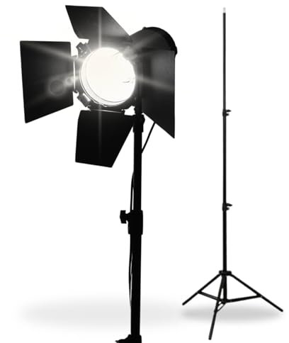 TronicXL 210cm Lampenstativ Stativ Lichtstativ Ständer 2m Für Studio Licht Blitz LED Lampe Leuchte