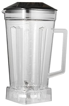 Simpls Replacement Jug for Blender Replacement Part Transparent 2L Capacity Mixer Replacement Compatible with Silver Mixer