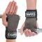COFIT Handgelenkriemen für Gewichtheben, Workout Handgelenkbandagen, Zughilfen für Krafttraining, Kreuzheben Gurte, Verbesserte Griffigkeit für Hand und Handgelenkschutz - Hellgrau