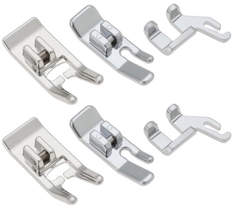 The Lord of the Tools Lot de 2 pieds biche pour machine à coudre domestique à tige basse compatible avec machine à coudre Singer 446014
