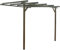 Pérgola Adosada de Madera Gama Kai de VidaHuerto: Donde Elegancia y Naturaleza Se Unen (Madera DE Pino, 240X240X240/270 cm)