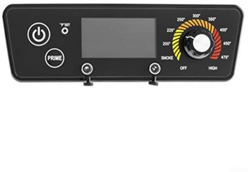 Eawfgtuw Digitale Steuerplatine Ersatzteile Digitale Direktzündung Thermostat Steuerplatine für PitBoss Holzofen P7 3407001000