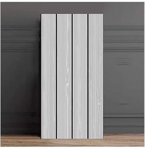 Vinilo Adhesivo Muebles Madera, Adhesivo for pared de cocina, adhesivo for pared de baño con veta de madera, adhesivo for pared de cocina(Dark grey,45x90cm(10pcs))