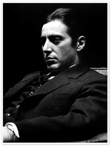 Der Pate, Al Pacino Poster 90 x 120 cm Wandbilder Wanddeko