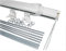 Raffrollomechanik Kettensystem für Raffrollos (140 cm) Raffrollotechnik Raffvorhangtechnik Raffrollo Raffvorhang Faltrollo Technik ohne Stoff mit Kettenzug rechts