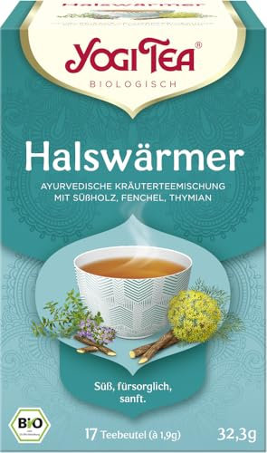 Yogi Tea® Halswärmer, Bio - Kräutertee 12 x 32.30 gr