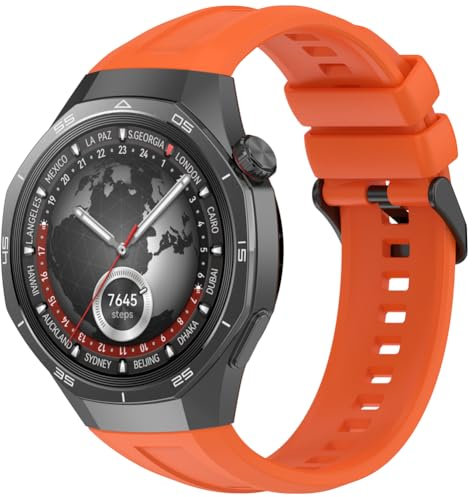 Zohmuly Correa Compatible con HUAWEI WATCH GT 5 Pro 46mm/Huawei Watch GT5 Pro 46mm, Banda de Repuesto Reloj Silicona Coloridos, Pulseras Mujer Hombre