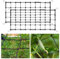 Vmxlso 2 Stück Scrog Netz, Grow Netz, Elastische Pflanzennetz 120x60cm, Pflanzen Netz mit Haken, Gitternetz Spaliernetz, Multifunktion Ranknetz Zelt für Gemüse-,Obst-Und Blumenpflanzen Verwendet