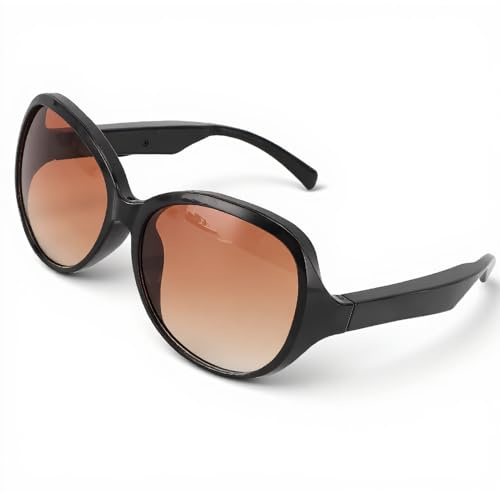 Cuifati Ai Übersetzungs Brille mit 137 Sprachen, TR90 Open Ear Bluetooth Sonnenbrille, Richtungs-Headset für Musik und Anrufe auf Reisen, Smart Brillen mit Sprachübersetzer
