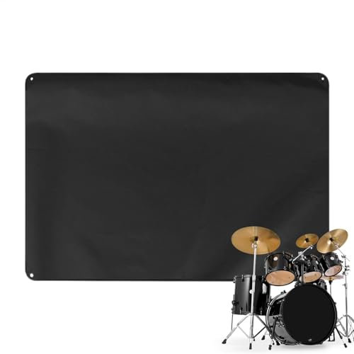 Drum Dust Cover, Waterproof Drum Cover, Oxford Drum Cover, Windproof Drum Cover, Large Drum Cover, Protective Drum Cover, Dustproof Drum Cover, Drum Kit Cover, Drum Equipment Cover