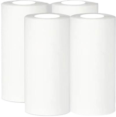 Thermopapier A4,Thermorollen,Thermopapier für Kinder,Thermodrucker Papier A4,Rollen Nachfülldruckpapier,Beste Wahl für Sofortdruckkameras,für Tragbare Drucker,für Datei-Webseiten-Fotodruck,4 Rollen