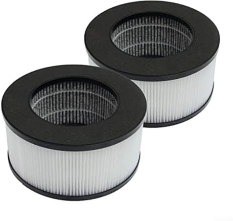 2 Pack of For JINPUS 908 Compatible Filters, Advanced HEPA Technology for Capturing Particles and Reducing Aldehyde