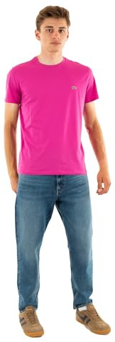 Lacoste Tee Shirt th6709 i1l Malva 3