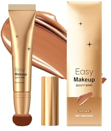 Liquid Contour - Halo Glow No Fading Sculpt Tape Highlighter,Contouring Makeup For Highlighting Liquid Blush Wand For Women Girls