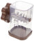 FUNNETOYU Triturador Manual De Alimentos Para Cocina Compacto y Ligero Para Triturar Frutos Secos y Chocolate Fácil De Usar y Portátil