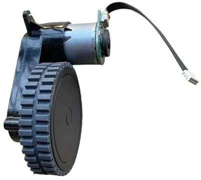 DVNKRFNB Ruedas De Motor Compatibles con Conga 950, 1090, 1790 Y 2290. Piezas For Robot Aspirador.(L Wheel)
