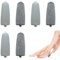 6 Pcs Roller Replacement Heads for JML NuYou Pedi, Electric Tool Foot File, Pedi Replacement Roller Head, Electric Callus Remover Heads, Foot Callus Removers Rollers Head for Feet Callus Removers