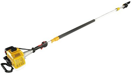 GARLAND GIRAFFE 312 G-V24 – Motosierra de pértiga a gasolina 2T, 25,6 cc, espada de 12” (30 cm), pértiga telescópica hasta 4,1 m, sistema antivibración y lubricación automática