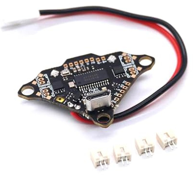 F4DC Easy Setups Flight Controller vorinstalliert mit Betaflight Firmware für sofortigen Betrieb