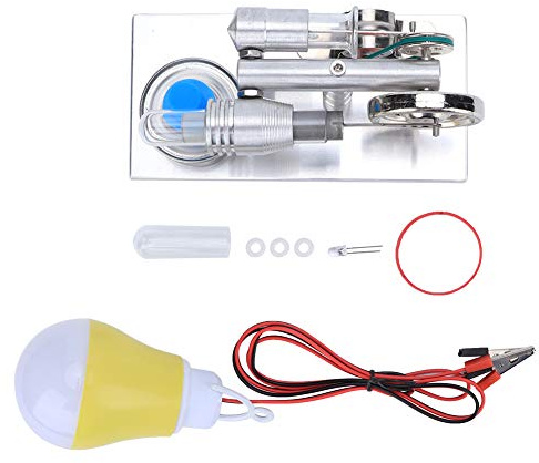 Modello didattico del motore a vapore fisico del generatore in miniatura del motore Stirling di tipo T