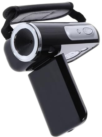 SOIMISS 16mp Kleiner Dv Kamera mit 2 Zoll Bildschirm Tragbarer Videorekorder ohne Akku Vlogging Digitalkamera mit Weißabgleich und Belichtungskorrektur Batteriebetrieben für Unterwegs