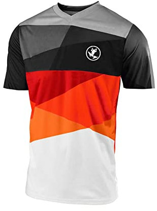 UGLY FROG Downhill Jersey Motocross Trikot MX Offroad Racewear Enduro Motorrad MTB Langarm Cool Shirt Herren