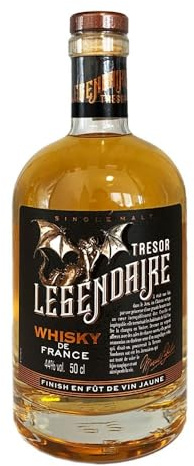 M Cabelier Legendaire Vin Jaune Finish Single Malt Whisky (1 x 0.5 l)