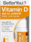 BetterYou Vitamin D Spray for Kids, Vitamin D 400 IU Junior Oral Spray, Fast Acting Vitamin D3 Supplement for Children, 3-Month Supply, Natural Peppermint Flavour, Made in The UK