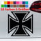 Eisernes Kreuz Aufkleber Orden Golf GTI Auto Sticker JDM VW 18 Farben 5 Größen