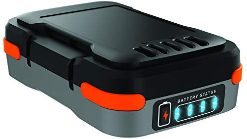 Black+Decker BDCB12B-QW Batterie - 12V - 1, 5 Ah - Chareur de téléphone