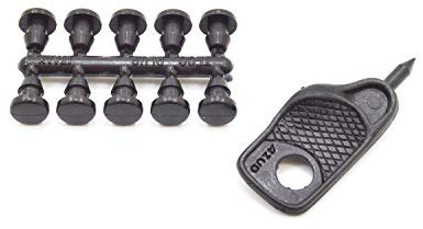 S&M Punzón + 10 Tapones Taladro 4 mm riego por Goteo