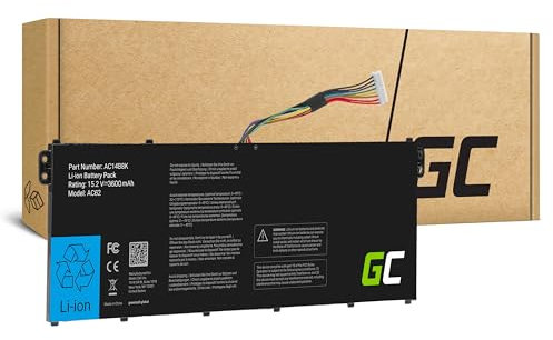 Green Cell GC AC14B3K AC14B8K Battery for Acer Swift 3 SF314-51 SF314-52 SF314-52G SF314-54 SF314-54G SF314-55 SF314-55G SF314-56 SF314-56G SF315-41 SF315-41G SF315-51 SF315-51G SF315-52 SF315-52G
